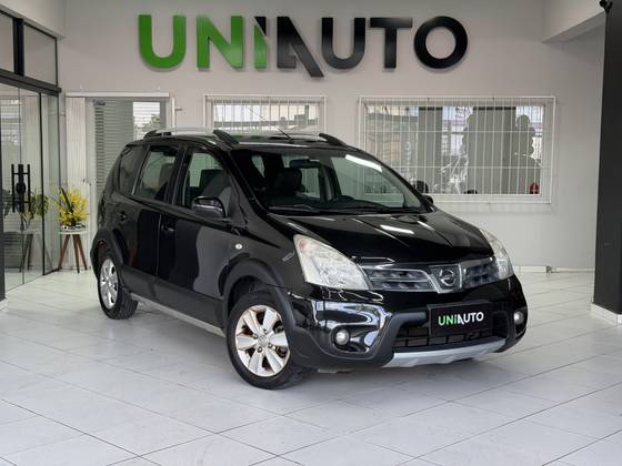 NISSAN LIVINA 1.8 SL X-GEAR 16V FLEX 4P AUTOMÁTICO NISSAN LIVINA 1.8 SL X-GEAR 16V FLEX 4P AUTOMÁTICO